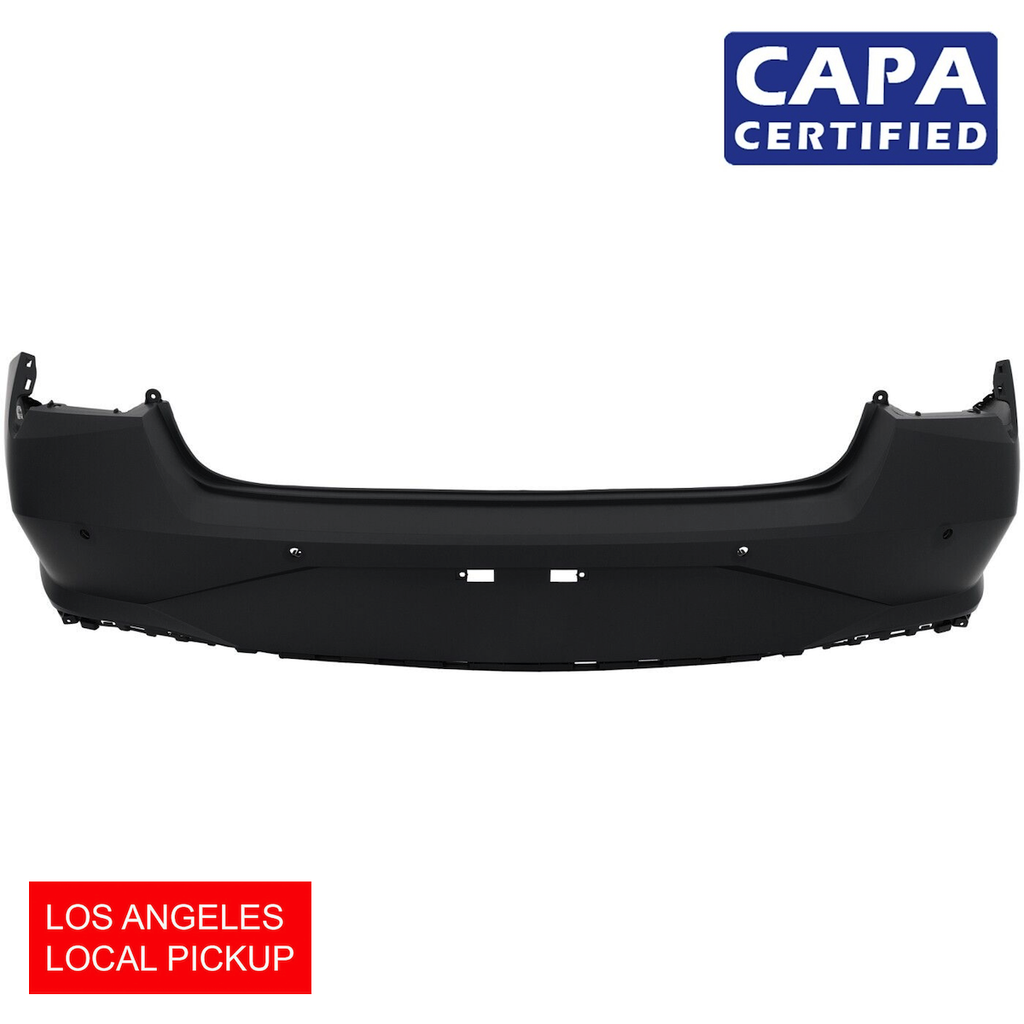 Rear Bumper Cover For Hyundai Elantra 2020-2023 W/Park Hls HY1100244 CAPA