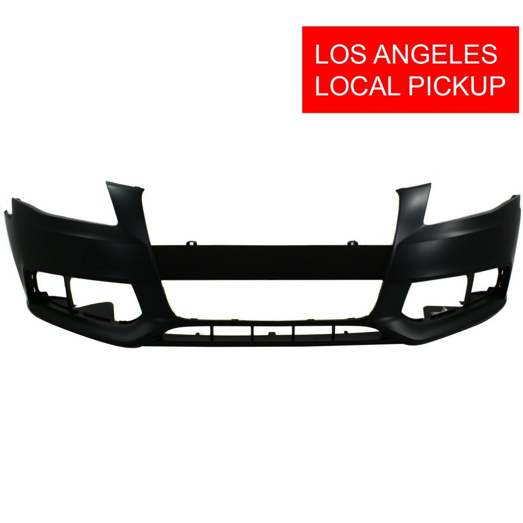 Front Bumper Cover For 2009 2010 2011 2012 Audi A4 S4 Sedan Wagon AU1000162