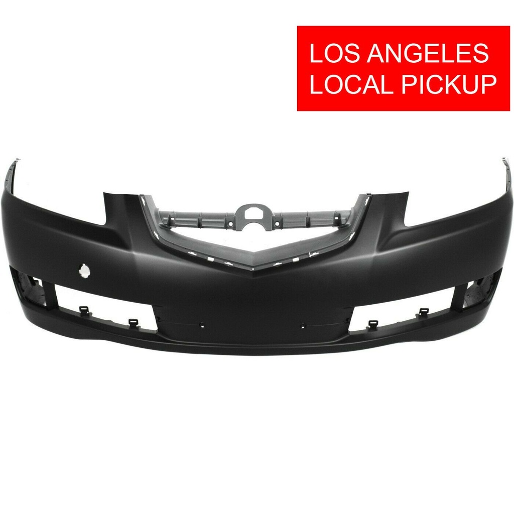 Front Bumper Cover Replacement Fascia for 2007 2008 Acura TL 07 08 AC1000160