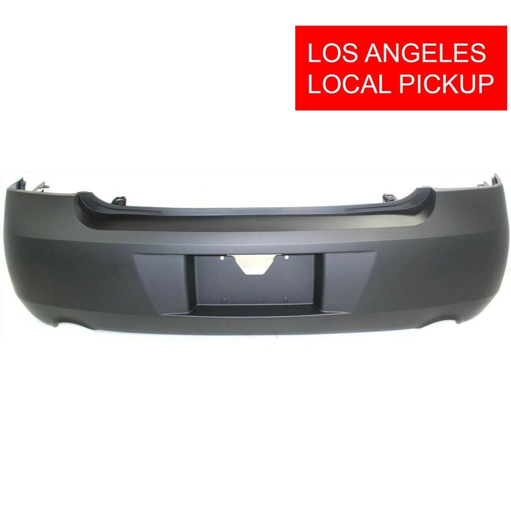 Rear Bumper Cover Replacement for 2006-2016 Chevy Impala w/ Dual exhaust 06-16 GM1100736