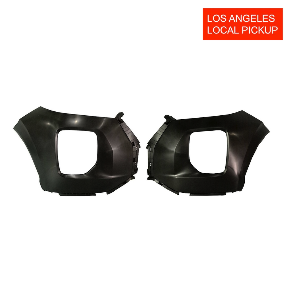 Front Bumper Cover Left/Right Kit For 2020-2022 Hyundai Palisade HY1017100/6100