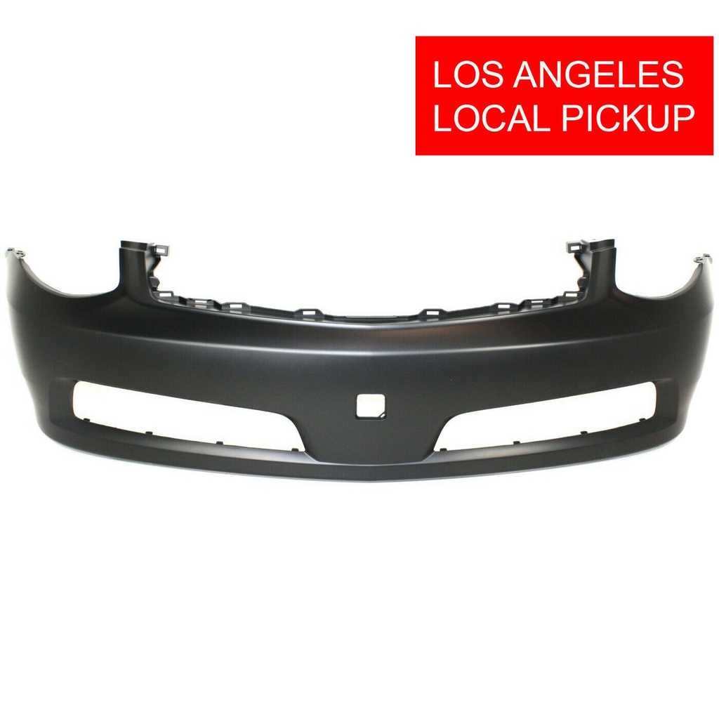 Front Bumper Cover Fascia for 2005 2006 Infiniti G35 05-06 Sedan 4 Door Primed