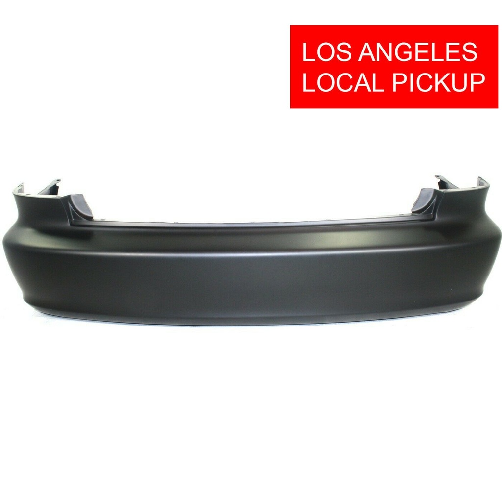 Rear Bumper Cover for 1998 1999 2000 2001 2002 Honda Accord Sedan Primed