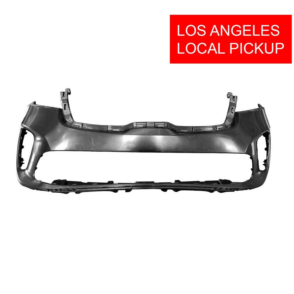 Front Bumper Cover for 2019-2020 Kia Sorento EX L LX S 86511C6500 KI1000202