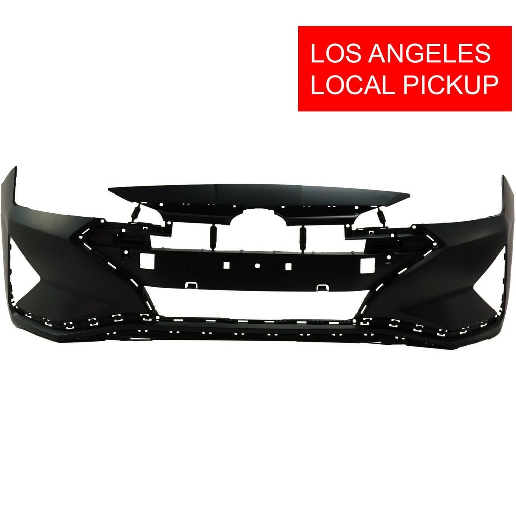 Front Bumper Cover for 2019-2020 Hyundai Elantra USA GLS SE 86511F3500 HY1000236