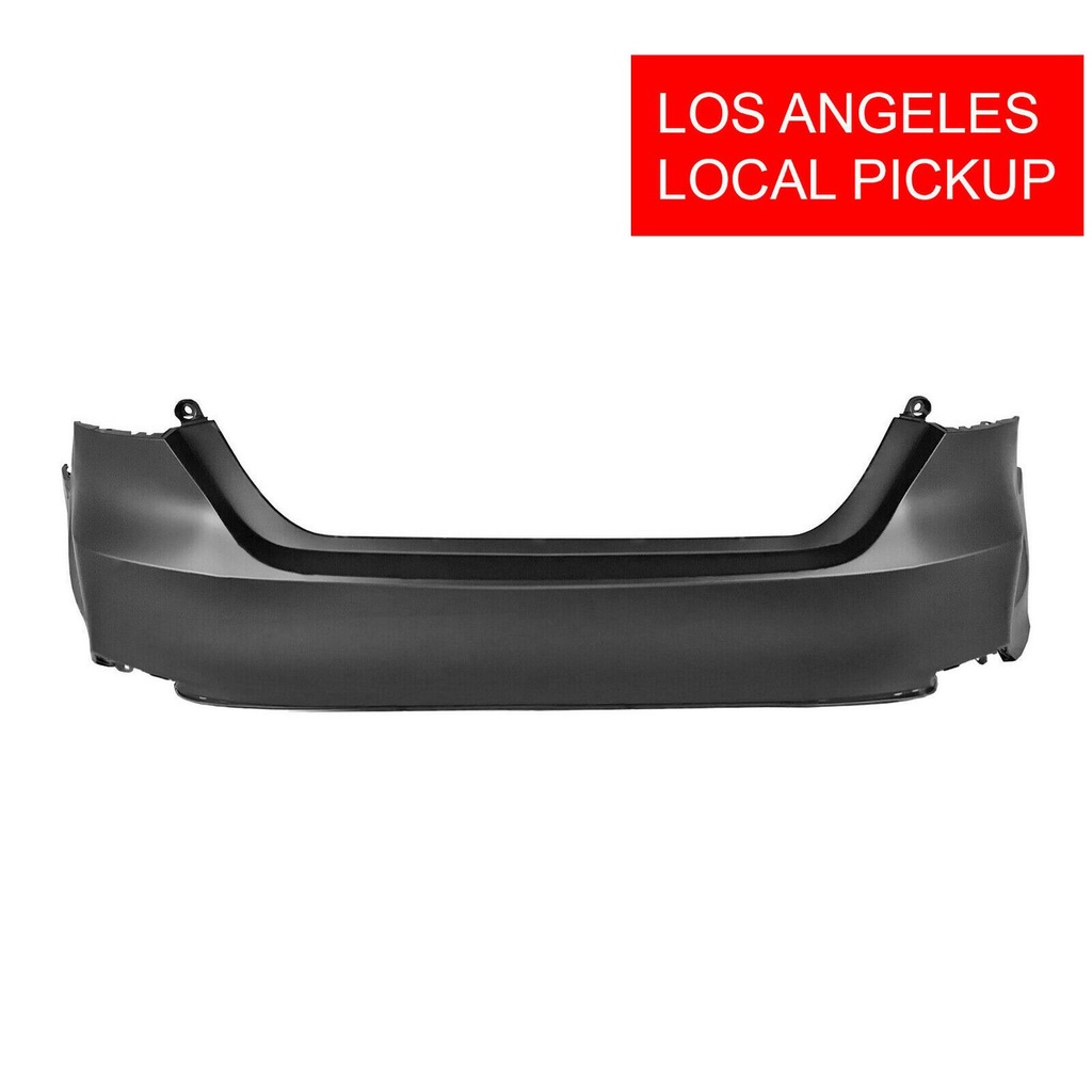 Rear Bumper Cover for 2018-2020 Toyota Camry L, LE, Hybrid 521590X913 TO1100333