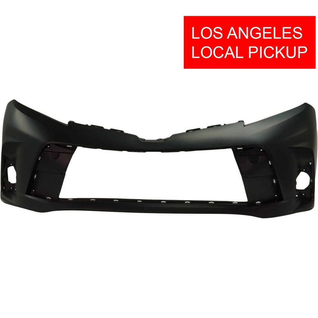 Front Bumper Cover for 2018-2019 Toyota Sienna CE LE SE XLE 5211908905 TO1000442