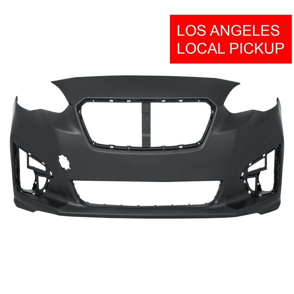 Front Bumper Cover for 2017-2019 Subaru Impreza 57704FL10A SU1000185