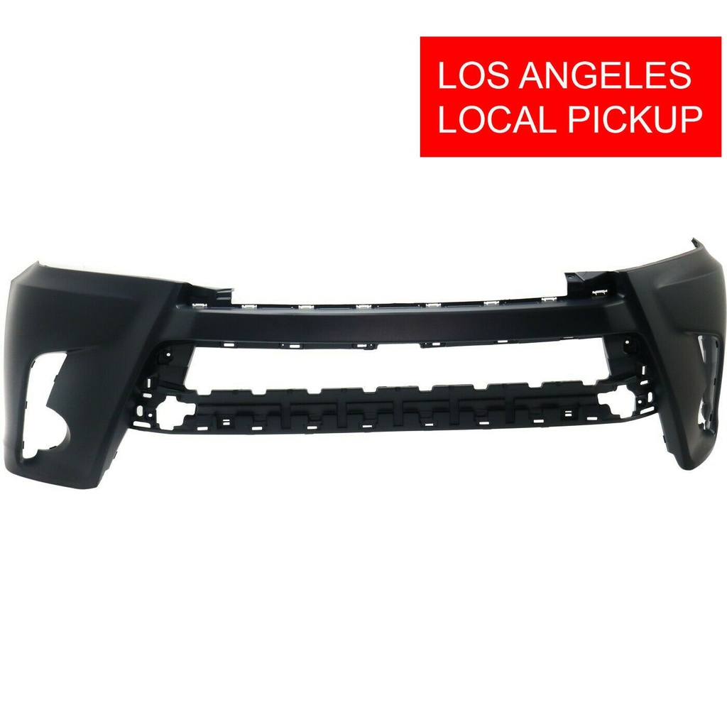 Front Bumper Cover for 2017-2019 Toyota Highlander LE XLE SE Hybrid TO1000427