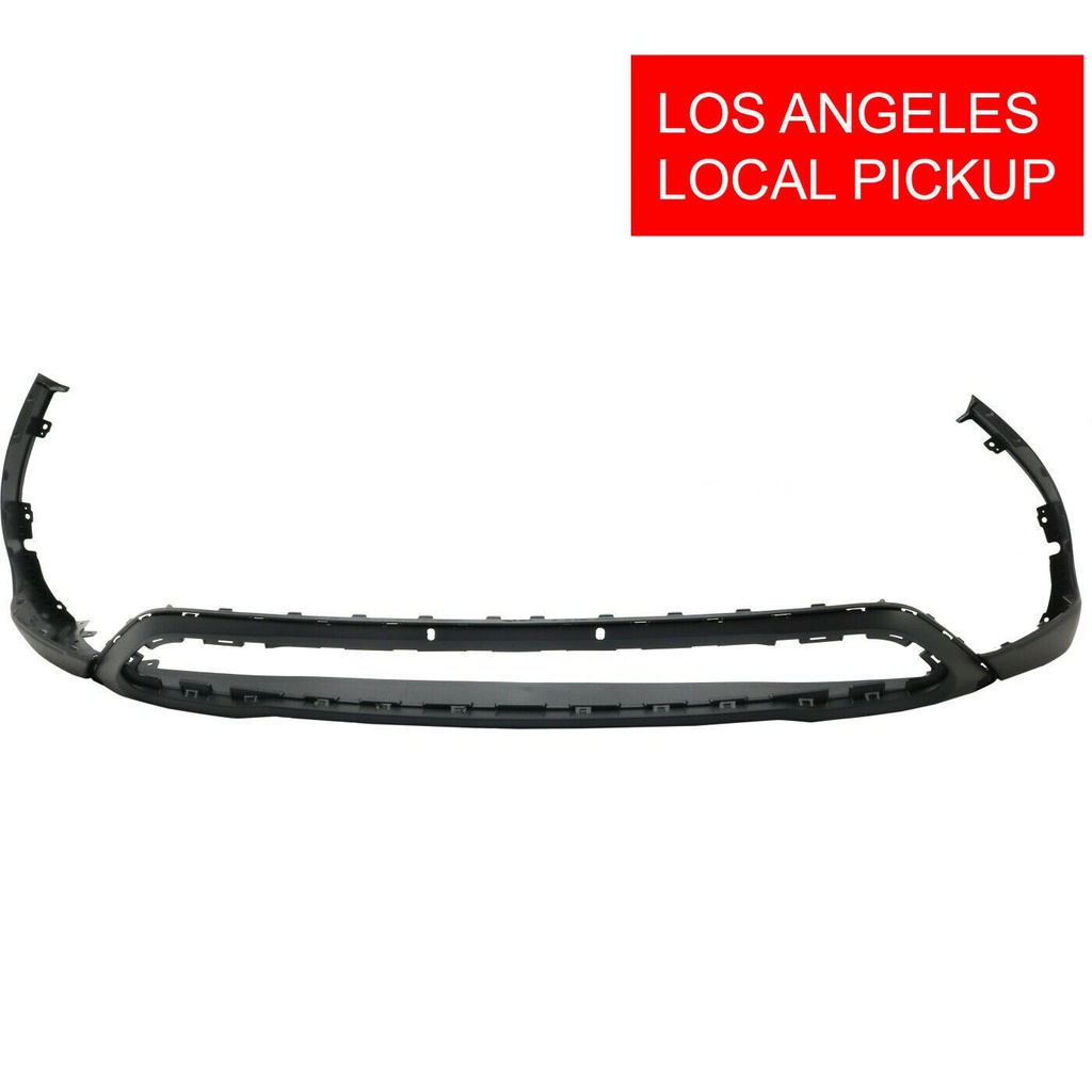 Front Lower Bumper Cover for 2017-2018 Hyundai Santa Fe/Santa Fe XL HY1015107