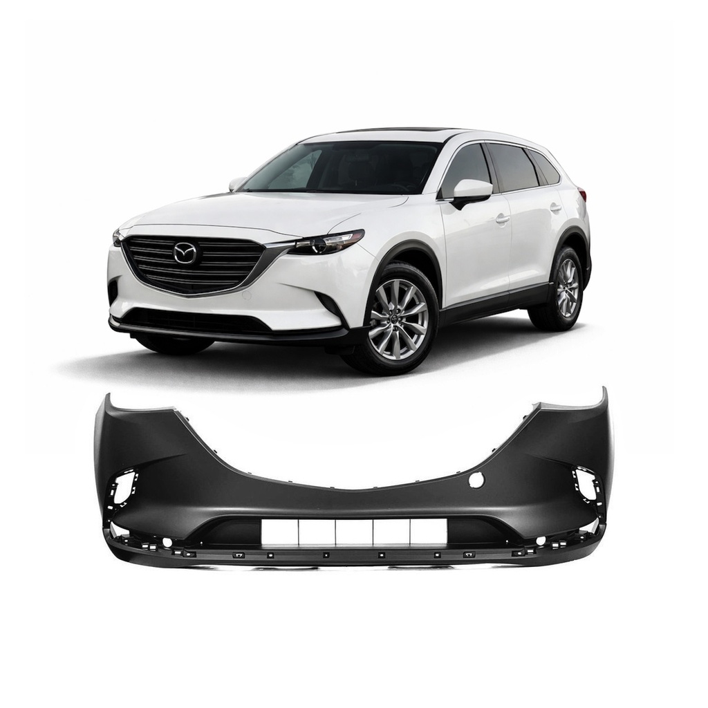 Front Bumper Cover for Mazda CX-9 2016-2023 Primed TK48-50-031G-BB, MA1000244