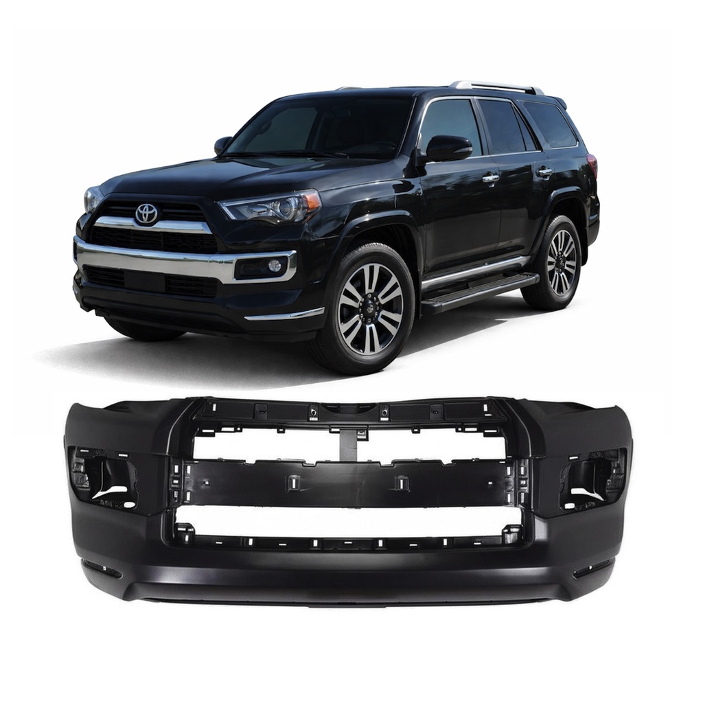 Front Bumper Cover for Toyota 4Runner 2014-2024 Primed 2119-35916, TO1000407