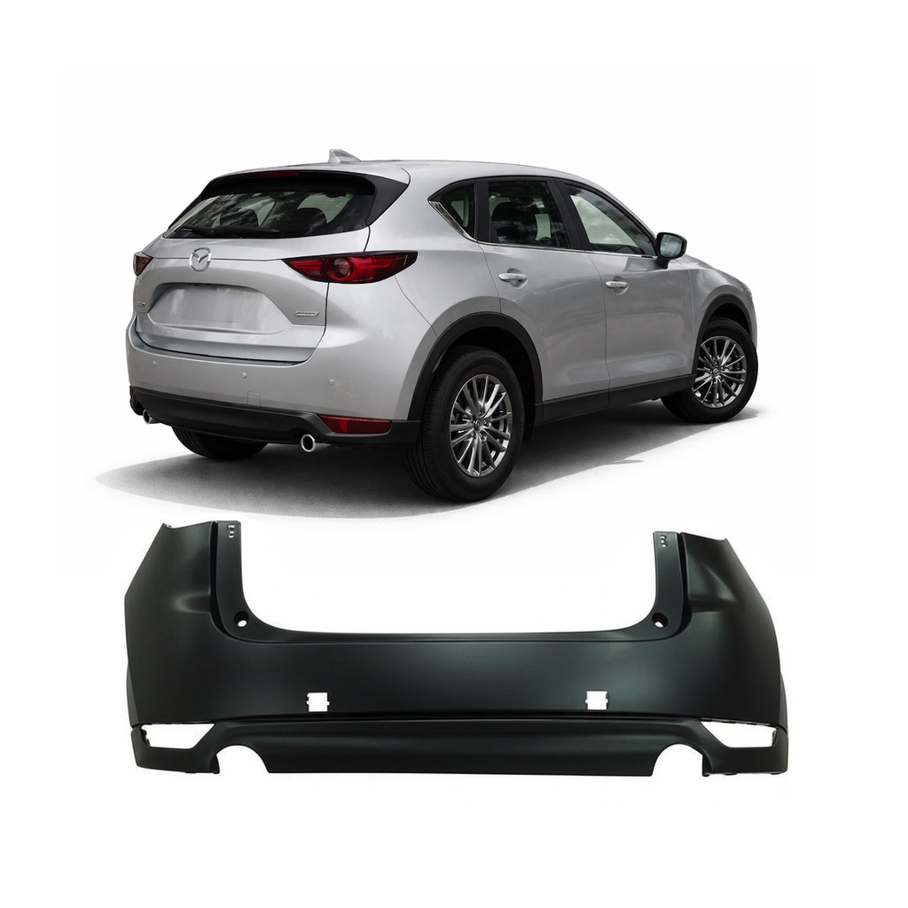 Rear Bumper Cover for Mazda CX-5 2017-2021 Primed KBYA-50-22X-BB, MA1100226