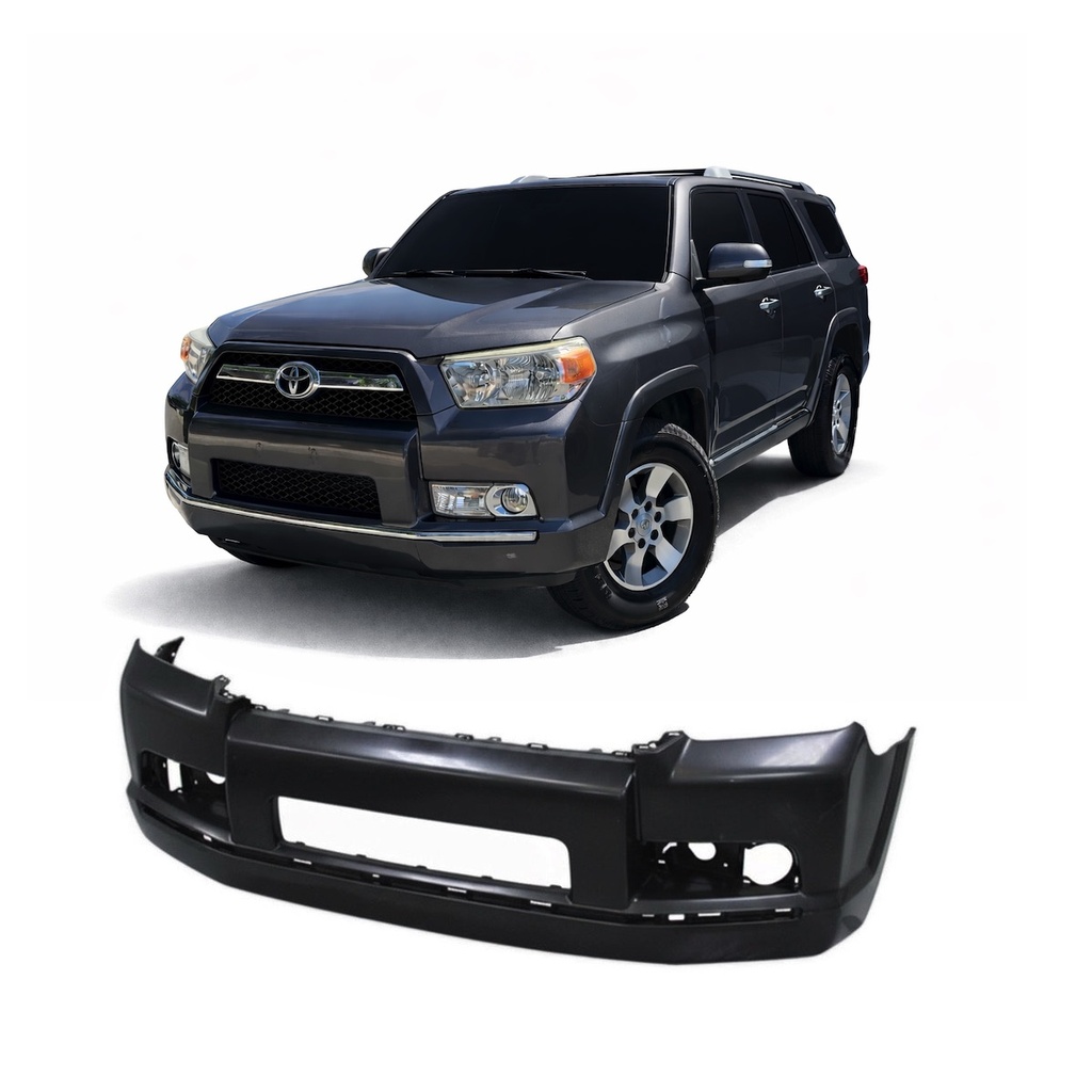 Front Bumper Cover for Toyota 4Runner 2010-2013 Primed 52119-35909, TO1000364