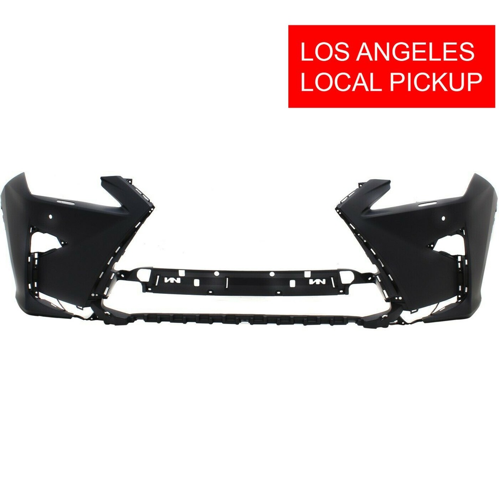 Front Bumper Cover for 2016-2019 Lexus RX350 RX450h RX350L RX450hL LX1000316