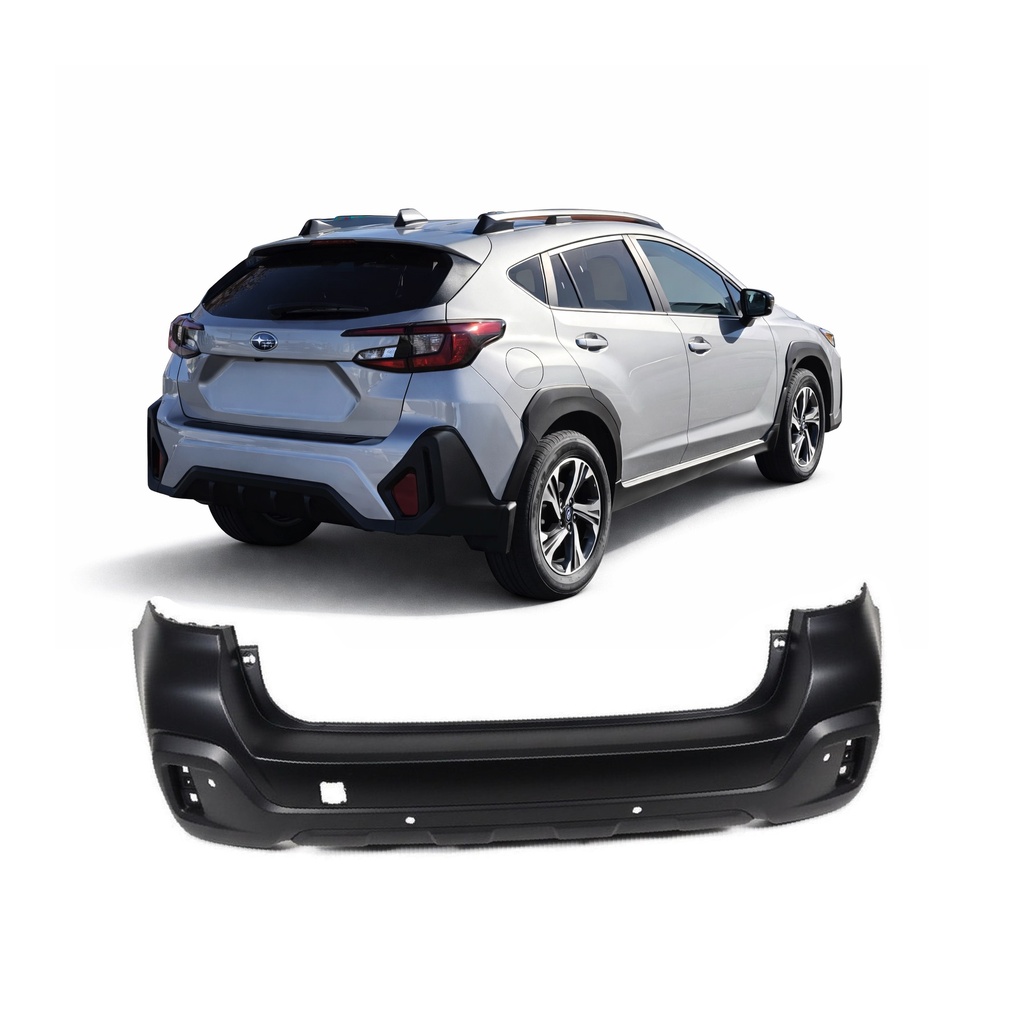 Rear Bumper Cover for Subaru Crosstrek 2018-2023 Primed 57704FL250, SU1100187