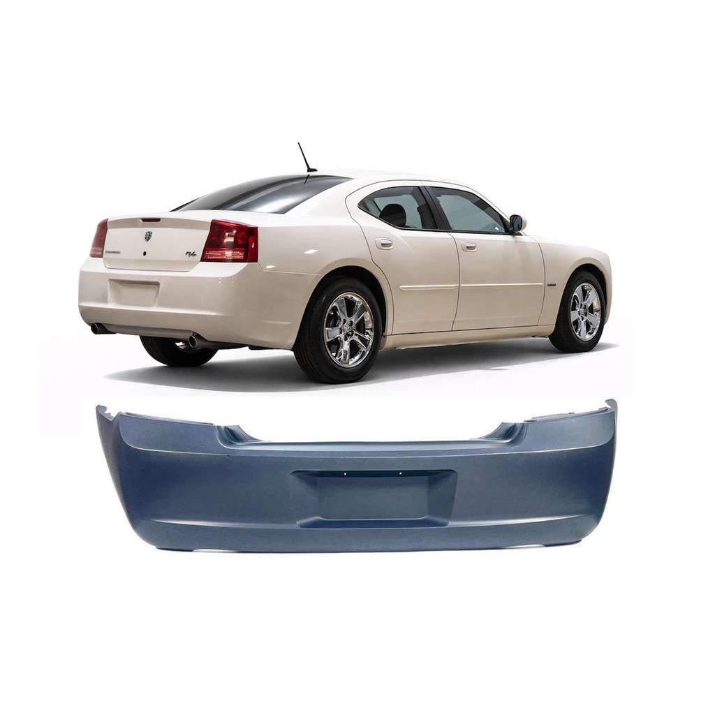 Rear Bumper Cover for Dodge Charger 2006-2010 Primed 4806188AD, CH1100408