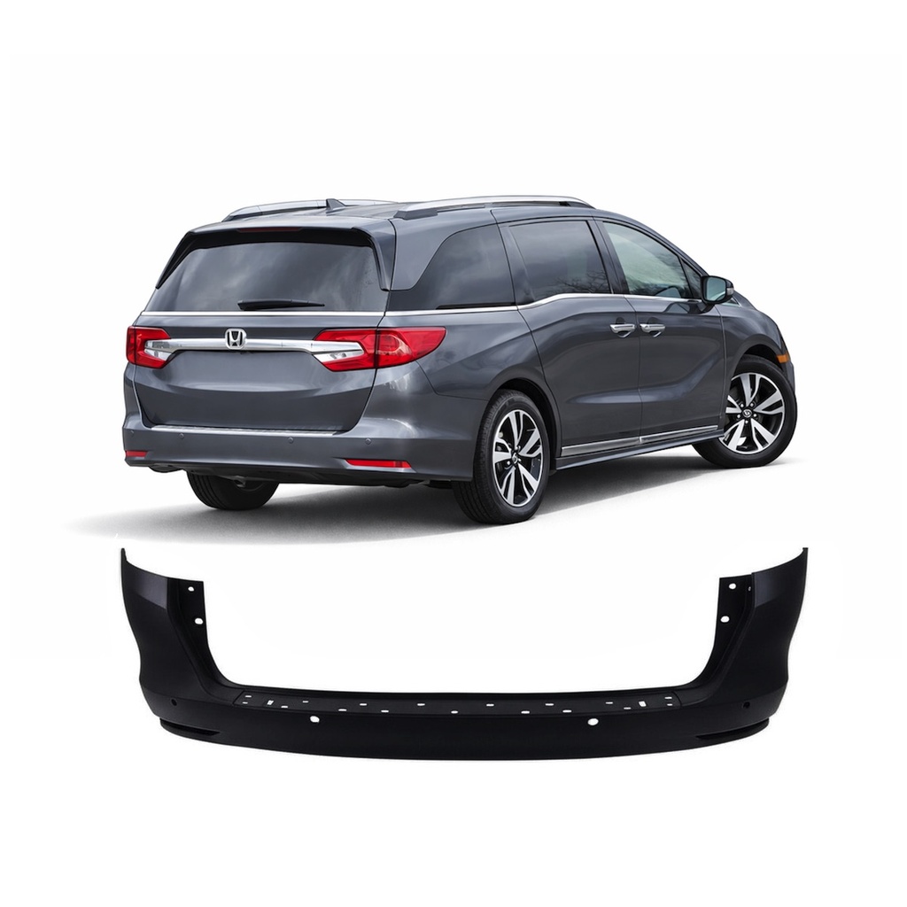 Rear Bumper Cover for Honda Odyssey 2018-2024 04715-THR-A10ZZ, HO1100304