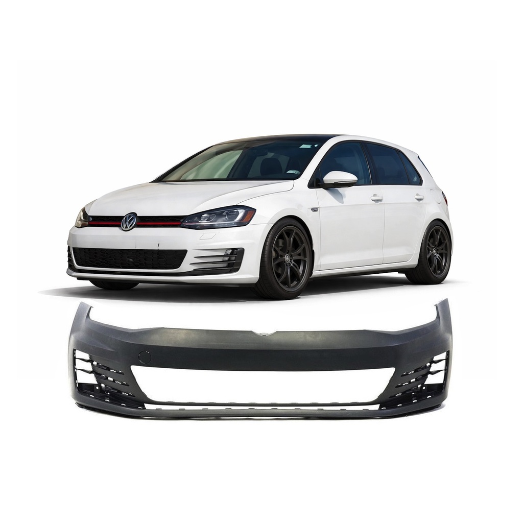 Front Bumper Cover for Volkswagen GTI 2015-2017 5GM807217HGRU, VW1000209