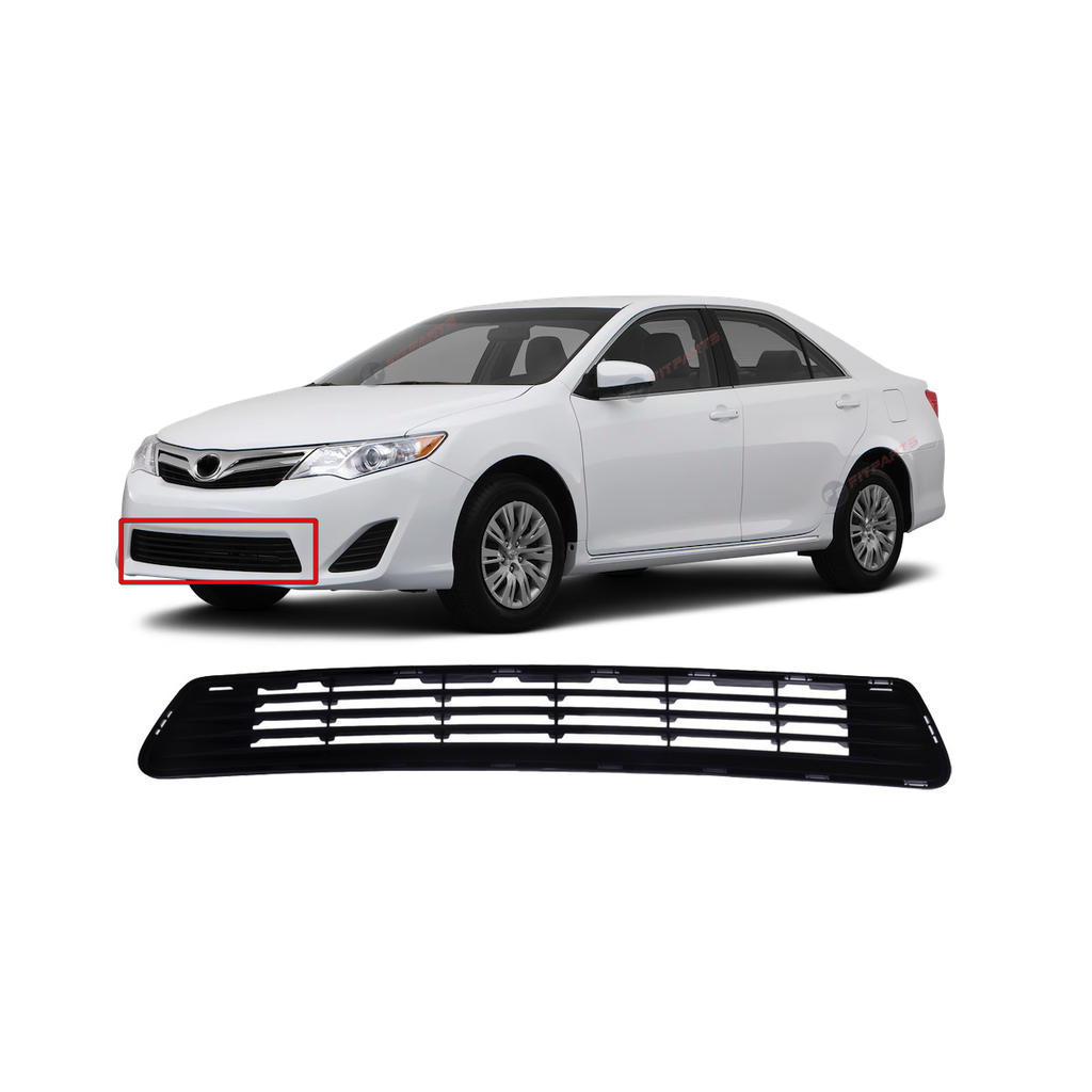 Front Lower Grille For Toyota Camry 2012-2014 Hybrid SE LE XLE L, 5311206200