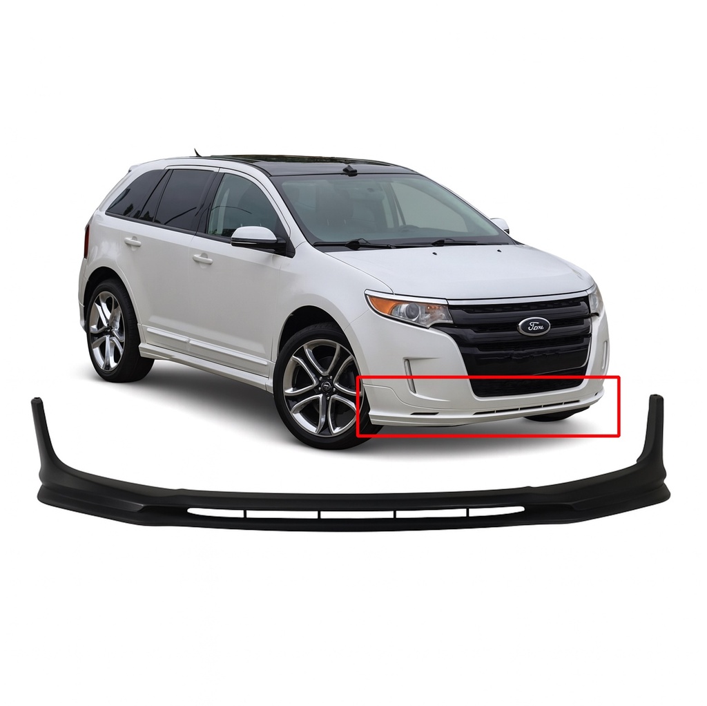 Front Lower Bumper Cover For Ford Edge 2011-2014 Sport BT4Z17D957CPTM