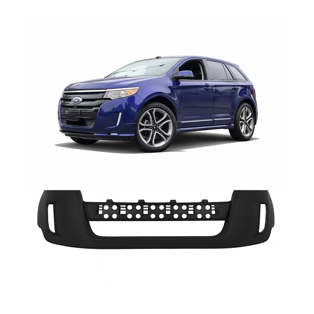 Front Bumper Cover For Ford Edge 2011-2014 Limited SE SEL BT4Z17D957BPTM