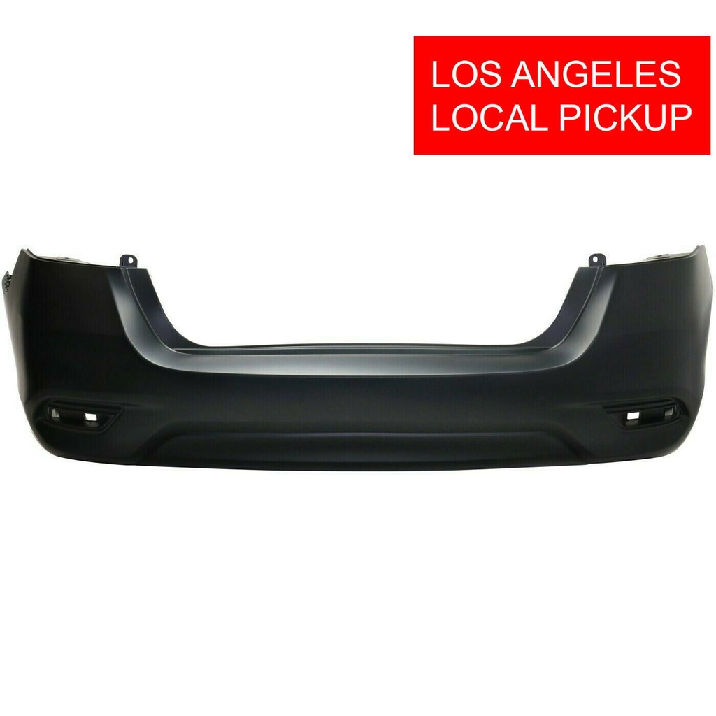 Rear Bumper Cover for 2016-2018 Nissan Sentra S SL SV 850223YU0J NI1100312