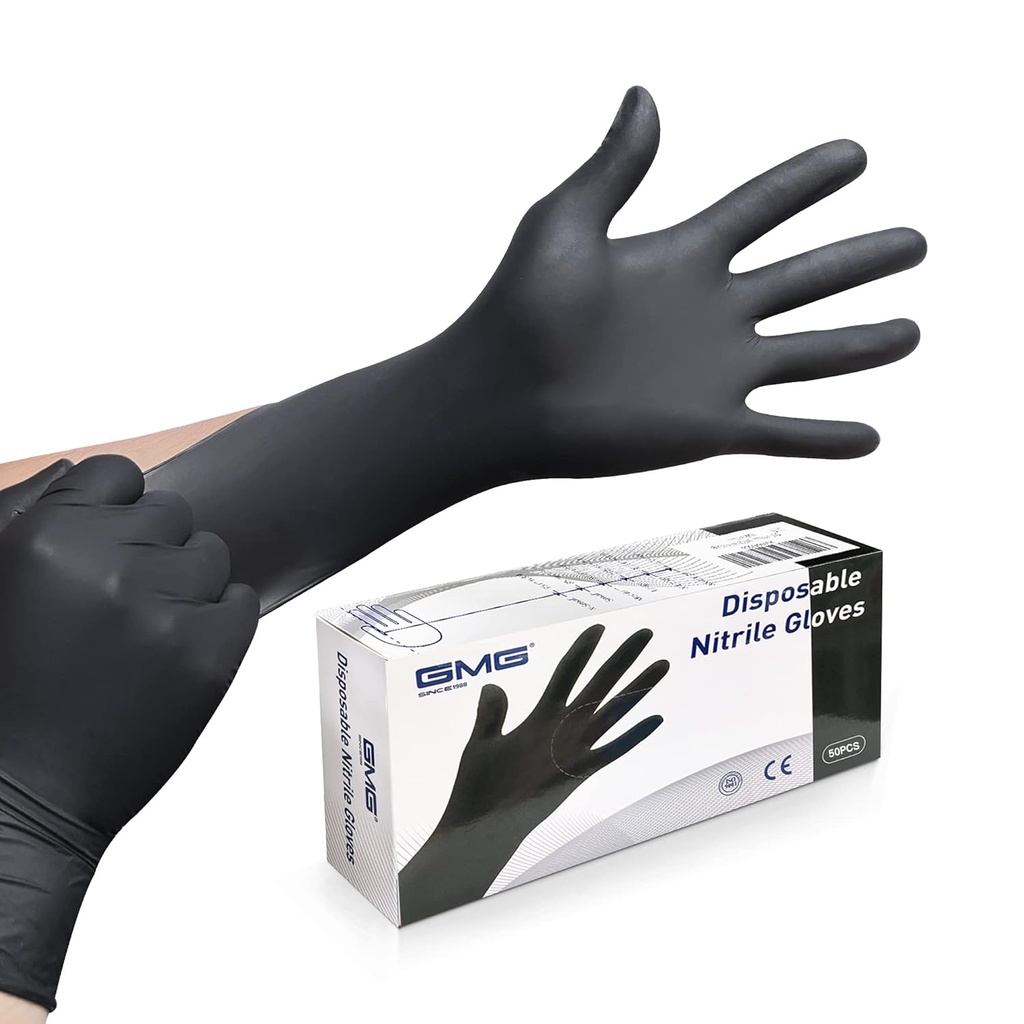 Nitrile Disposable Gloves Latex GMG