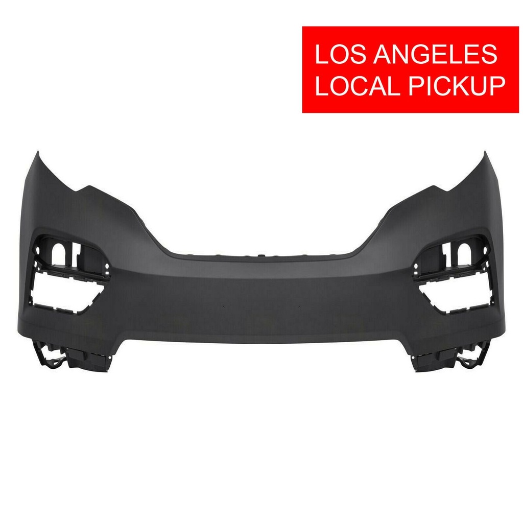 Front Upper Bumper Cover for 2016-2018 Honda Pilot Elite EX EX-L LX Touring