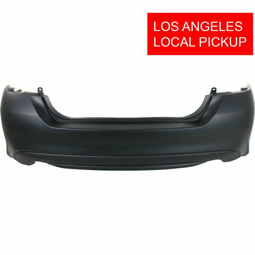 Rear Bumper Cover for Nissan Altima 2016-2018 S SR SL 850229HS0H NI1100309