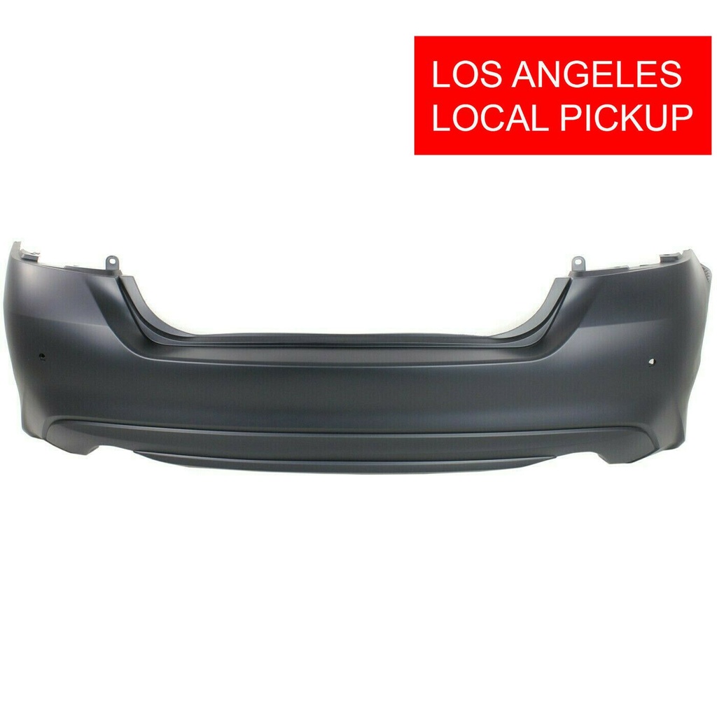 Rear Bumper Cover for 2016-2018 Nissan Altima w/Park Assist 850229HS2H NI1100311
