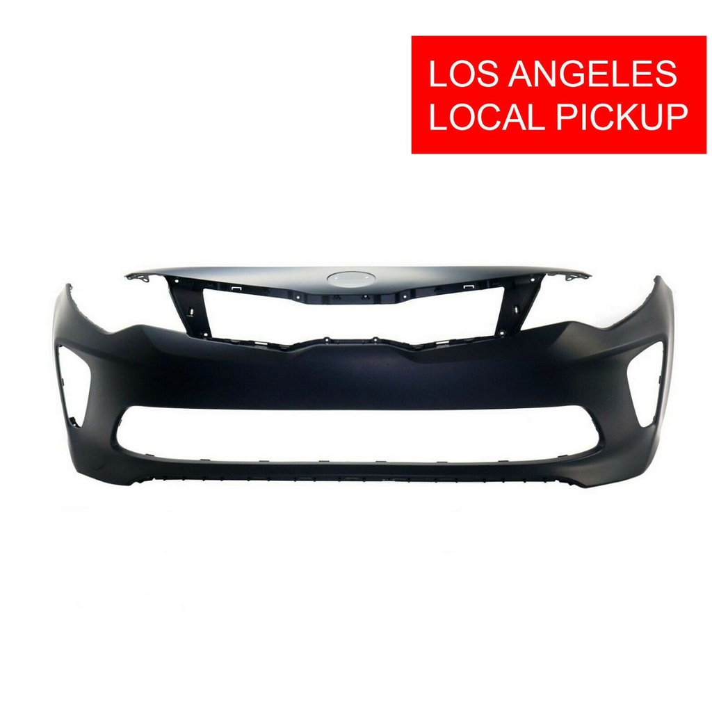 Front Bumper Cover for 2016-2018 Kia Optima SX SXL 191275423370 KI1000183
