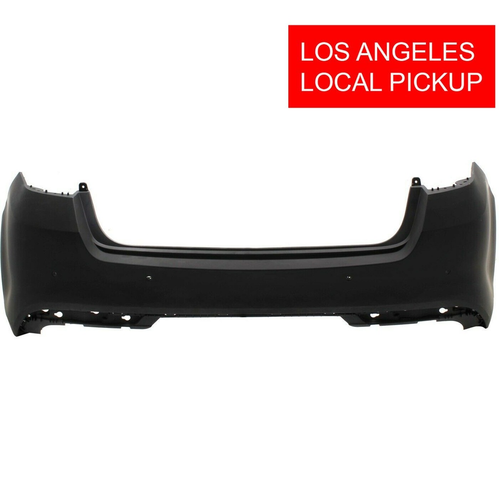 Rear Bumper Cover for 2016-2018 Kia Optima EX LX SX SXL w/Parking Aid 86610D5020