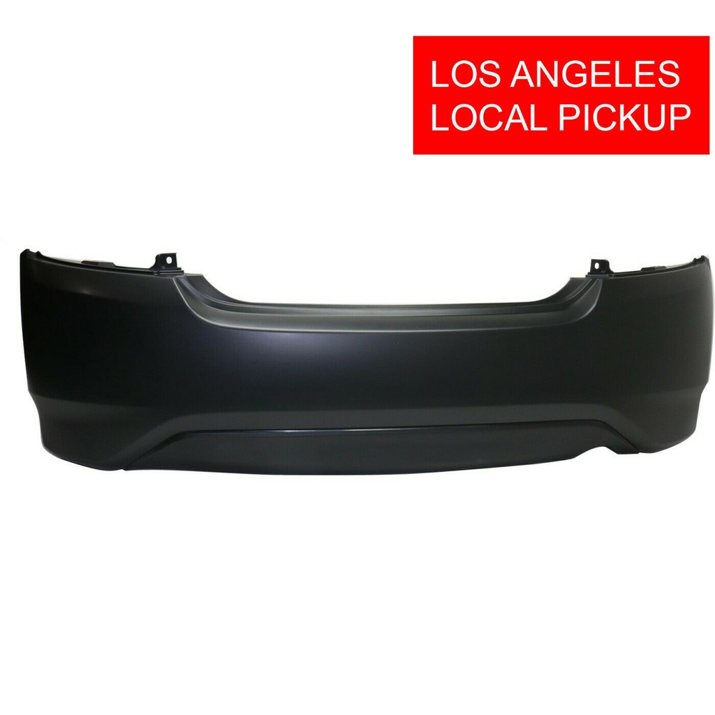 Rear Bumper Cover for 2015-2019 Nissan Versa S SV Sense HEM229KM0J NI1100297