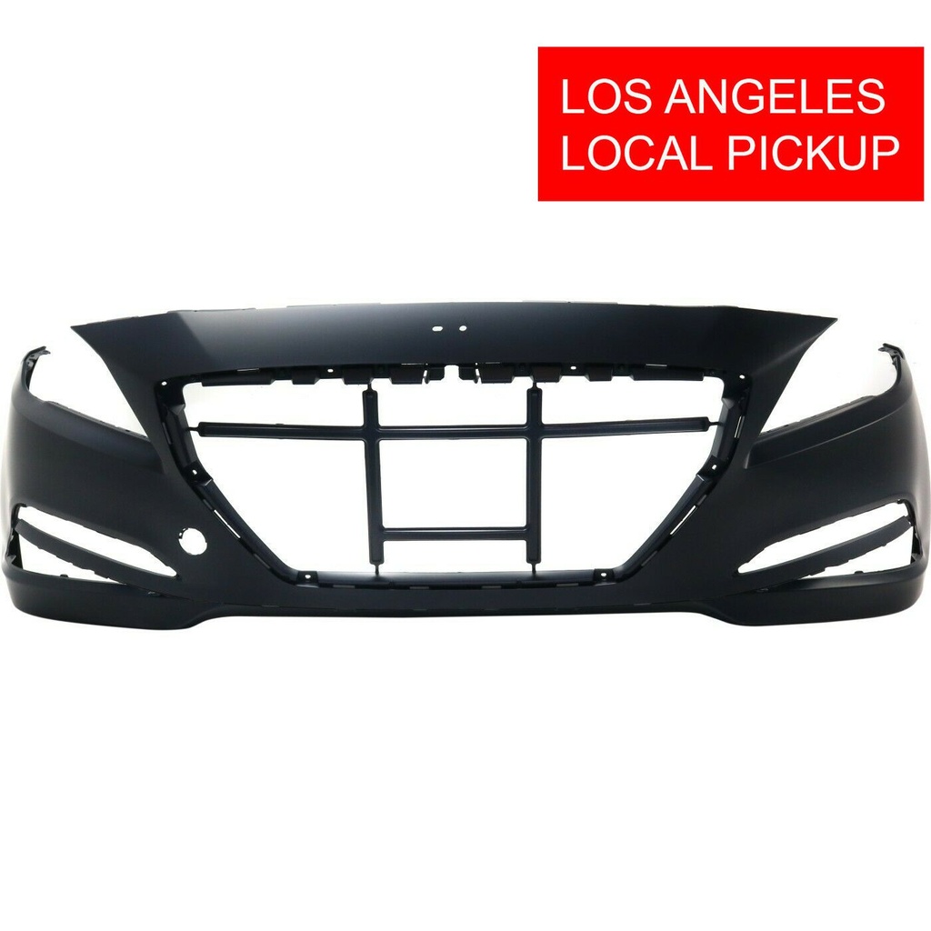Front Bumper Cover for 2015 2016 Hyundai Genesis 3.8 5.0 86511B1000 HY1000206
