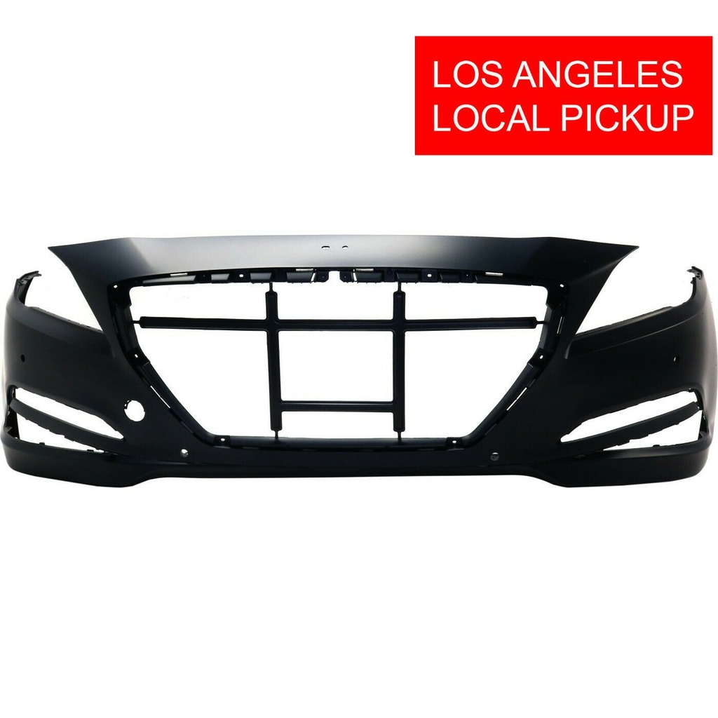 Front Bumper Cover for 2015-2016 Hyundai Genesis w/Parking Aid holes HY1000209