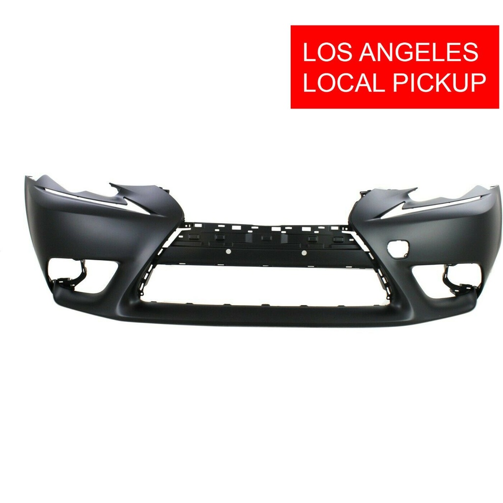 Front Bumper Cover for 2014-2016 Lexus IS250 IS350 w/Fog Light Holes 521195E904