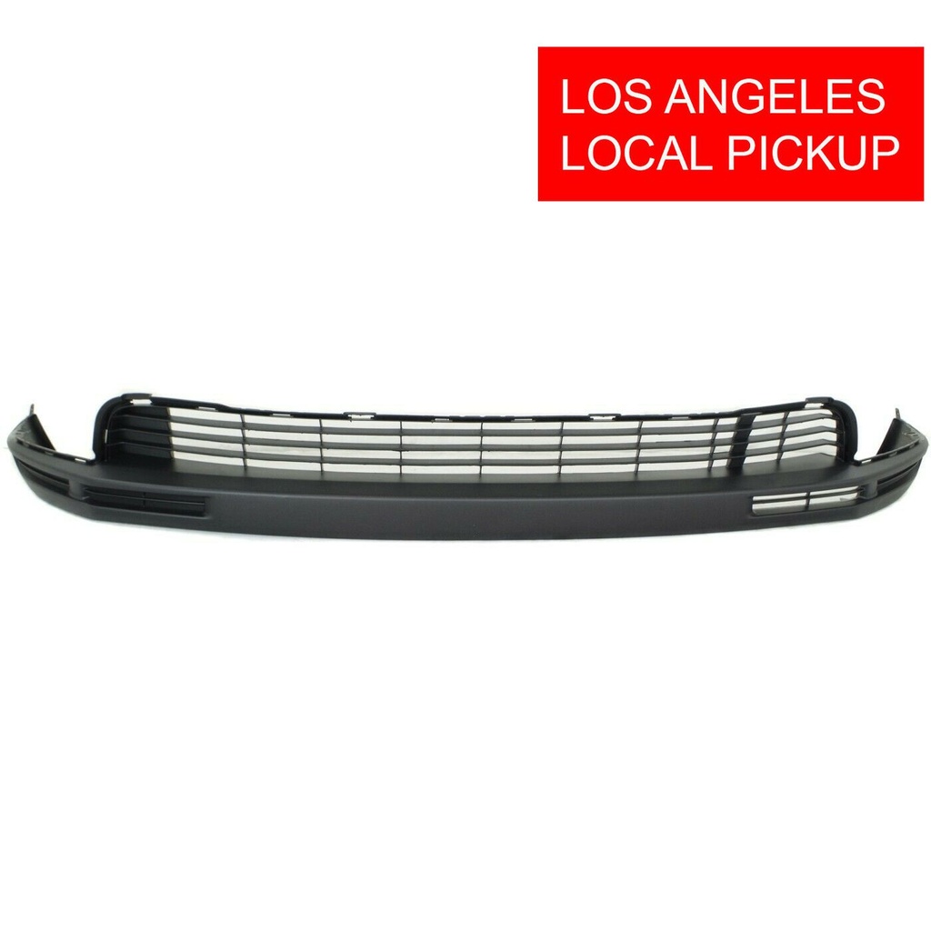 Front Lower Bumper Cover for 2014-2016 Toyota Highlander Textured LE XLE Hybrid