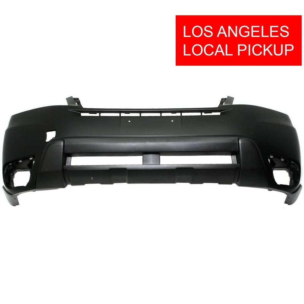 Front Bumper Cover for 2014-2016 Subaru Forester w/Fog Light Holes 57704SG001