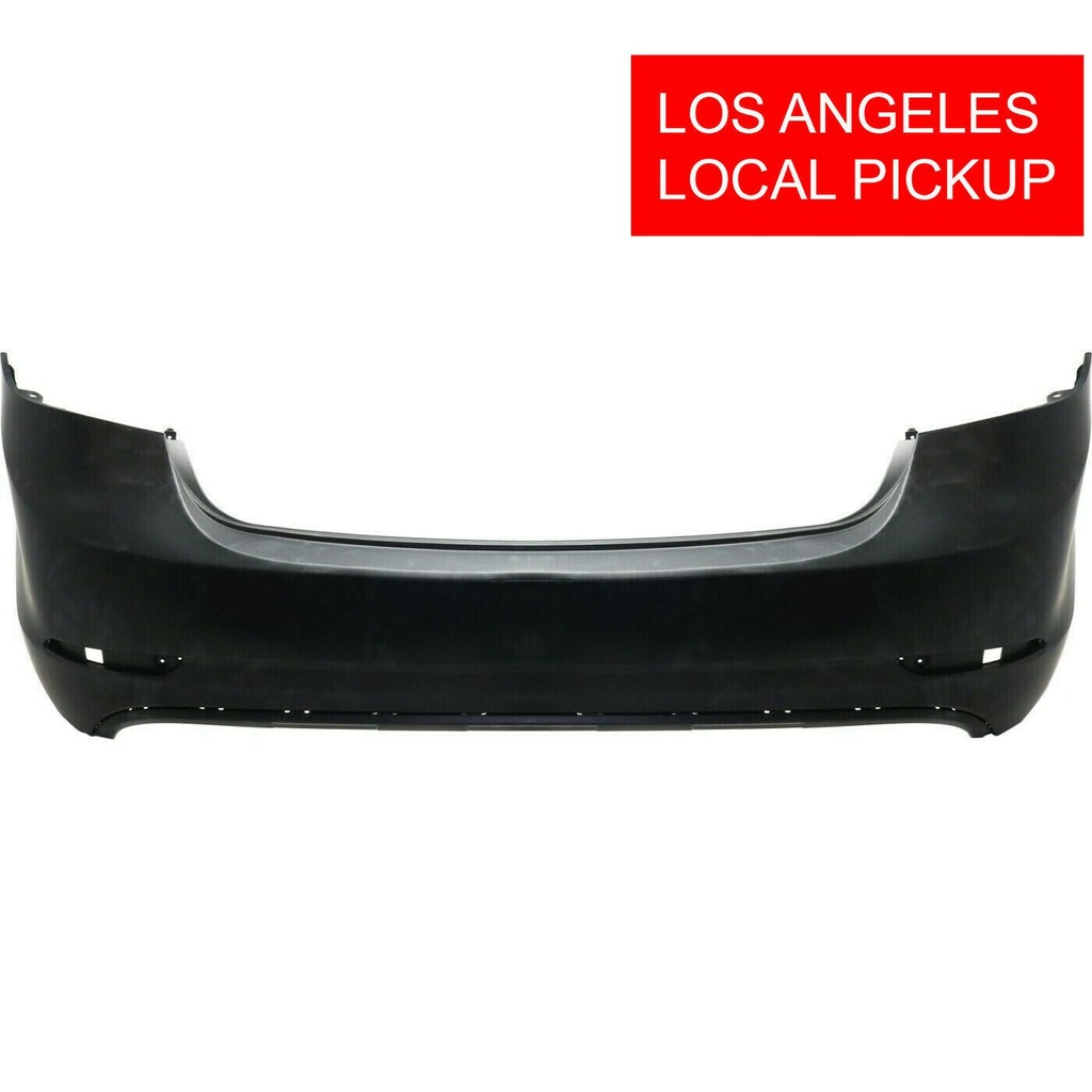Rear Bumper Cover for 2014-2016 Hyundai Elantra L GL GLS 866113Y700 HY1100201