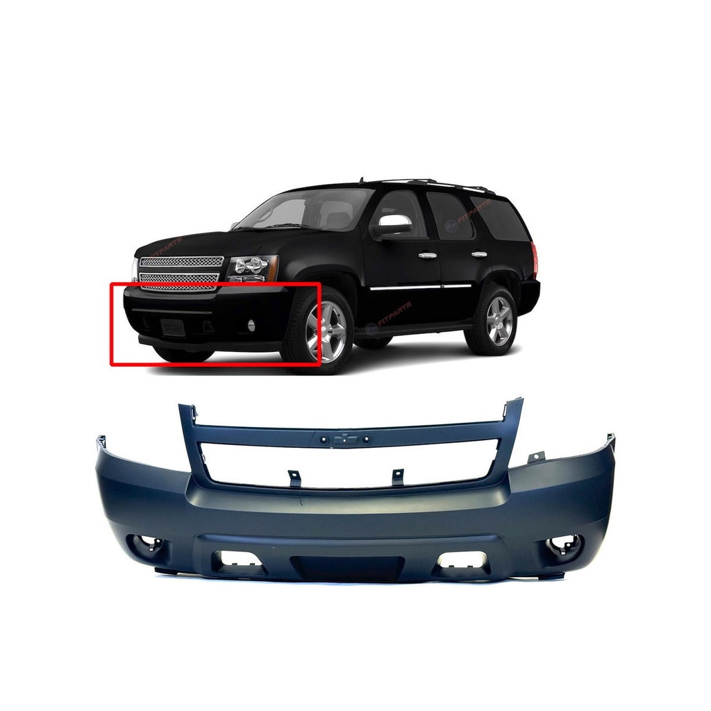 Front Bumper Cover  for 2007-2014 Chevy Chevrolet Avalanche, Suburban, Tahoe