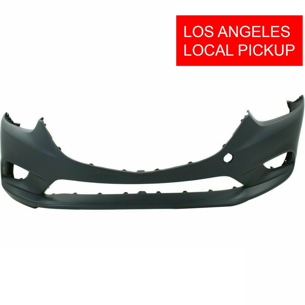 Front Bumper Cover for 2014-2016 Mazda 6 w/Fog Light Holes MA1000238