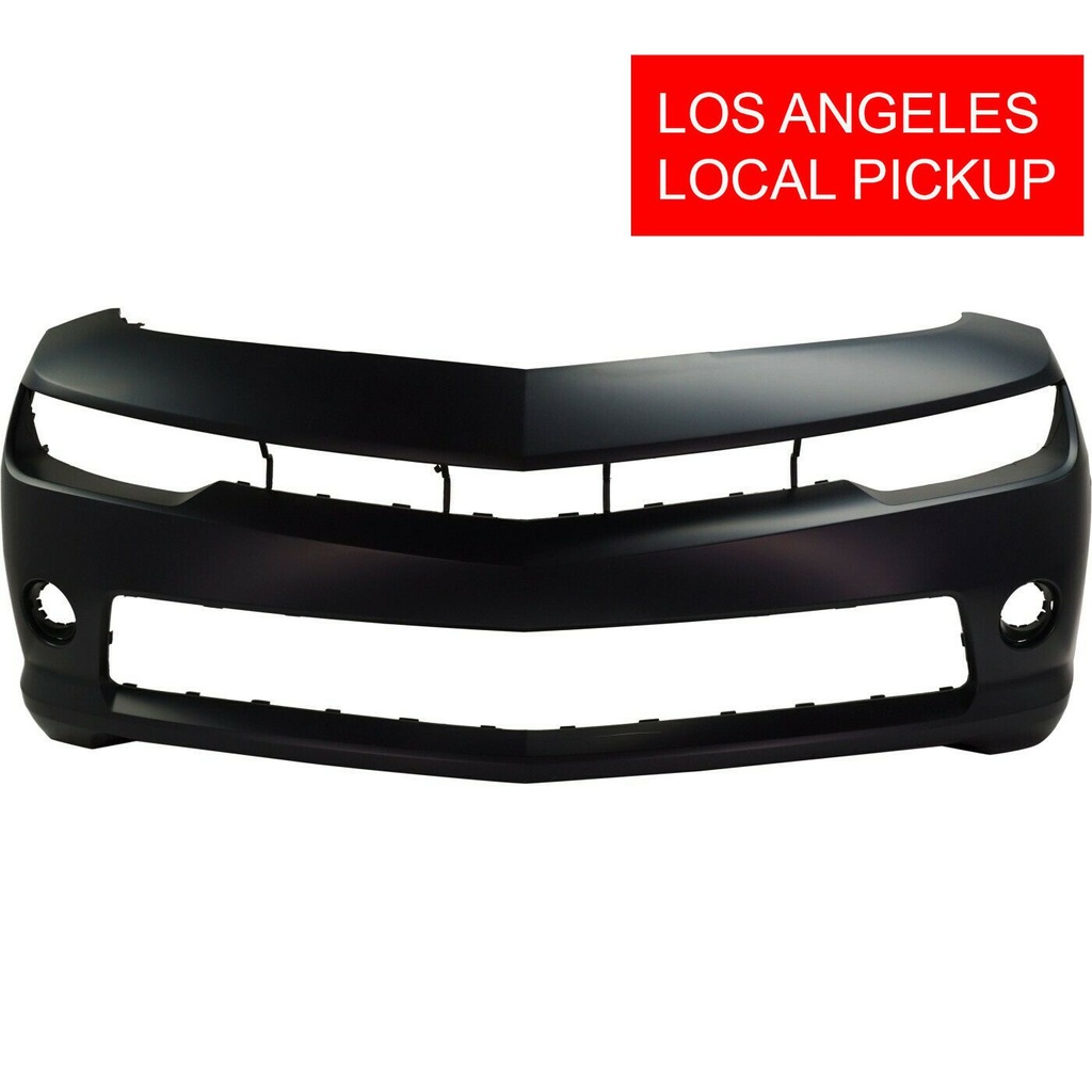 Front Bumper Cover for 2014-2015 Chevy Chevrolet Camaro LT LS GM1000965