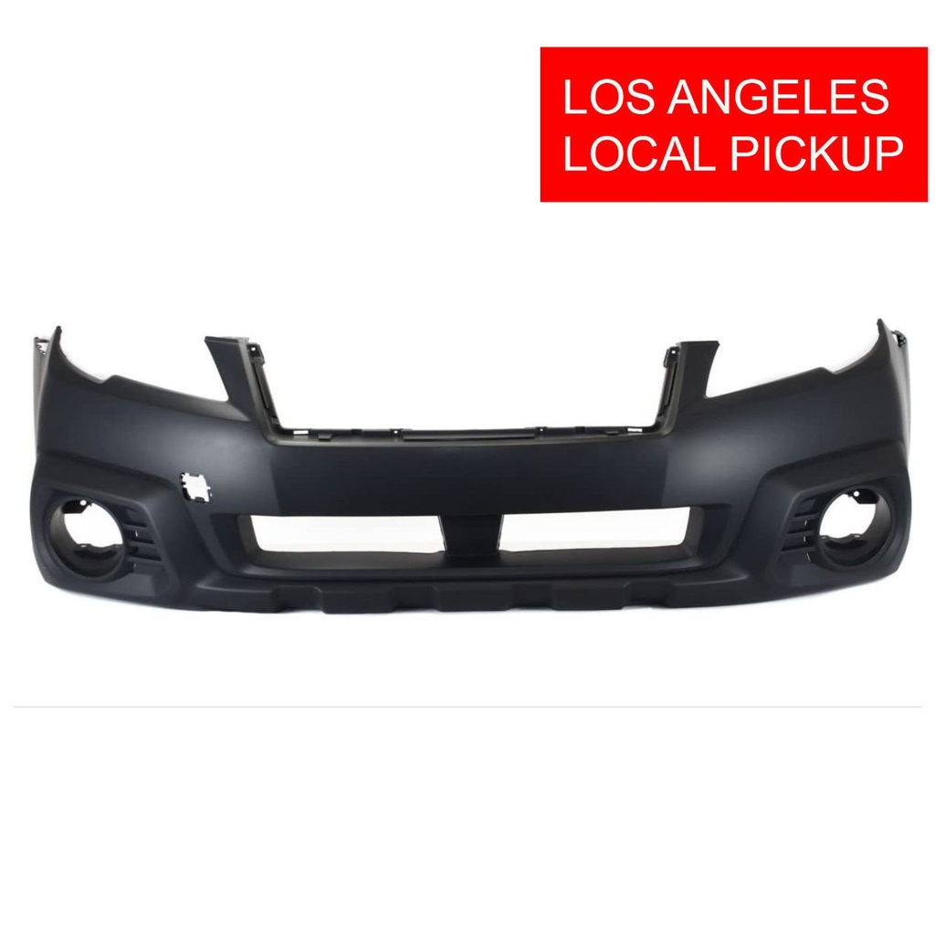 Front Bumper Cover for 2013-2014 Subaru Outback Wagon 57704AJ12A SU1000169