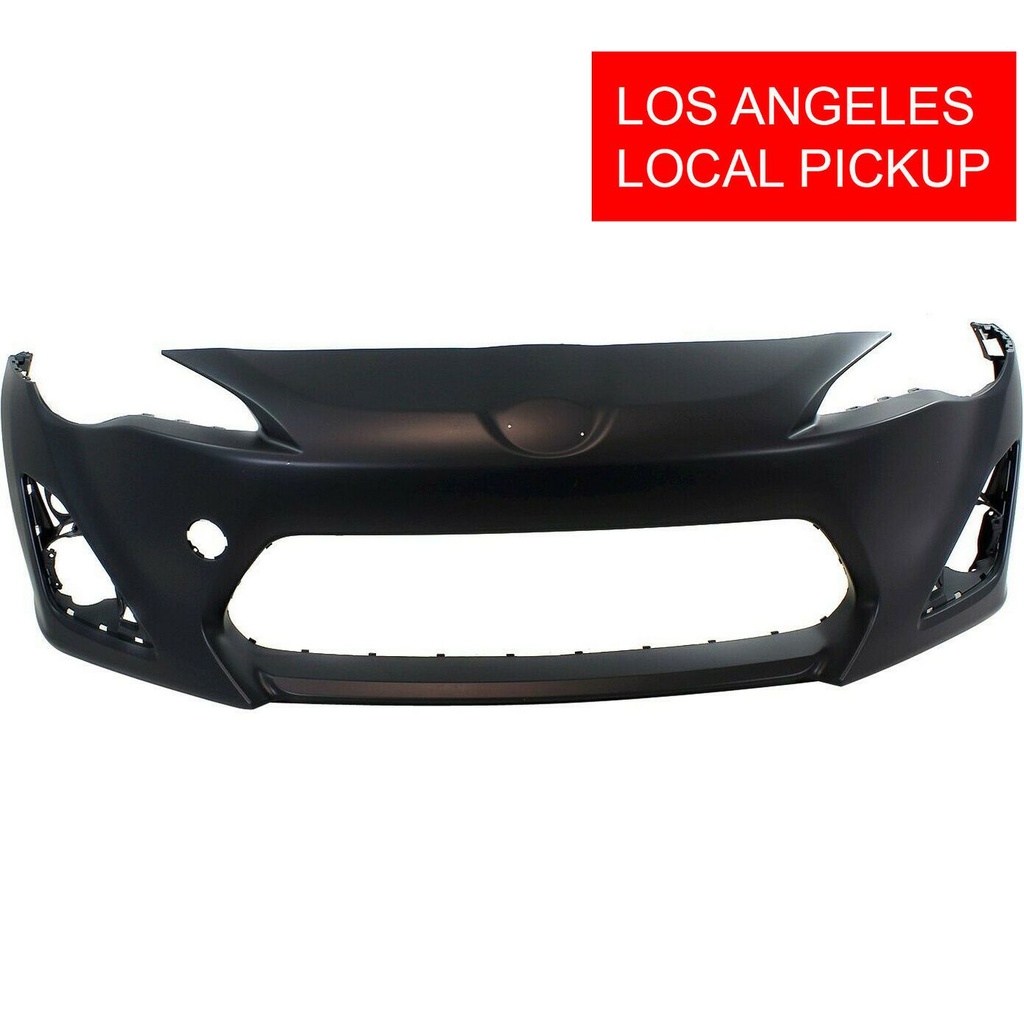 Front Bumper Cover for 2013-2016 Scion FR-S Coupe w/Fog Lamp Holes SU00301484