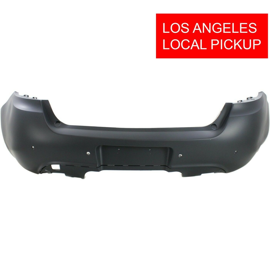 Rear Bumper Cover for 2013-2016 Dodge Dart w/Park Aid Holes 68172075AA CH1100976