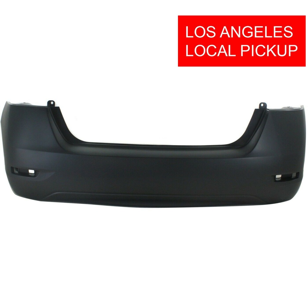 Rear Bumper Cover for 2013-2015 Nissan Sentra S SL SV 850223SH0J NI1100292
