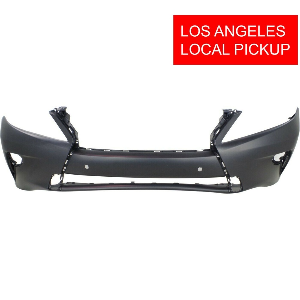Front Bumper Cover for 2013-2015 Lexus RX350 RX450h Japan Built w/Park Holes