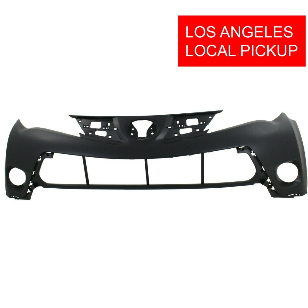 Front Upper Bumper Cover for 2013-2015 Toyota RAV4 LE XLE USA Built