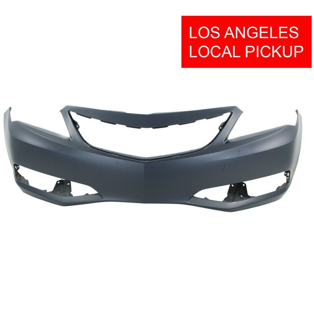 Front Bumper Cover for 2013-2015 Acura ILX w/Fog Light Holes 04711TX6A90ZZ
